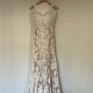 Wedding dress size 10